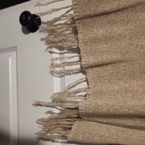 Beige Knit Women's Sweater - Picture 4 of 4